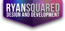 Ryan Squared Website Design and Development